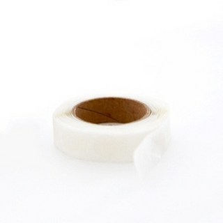 캔들씨 심지탭스티커-투명(100개-1롤) 소이캔들 만들기, 1개