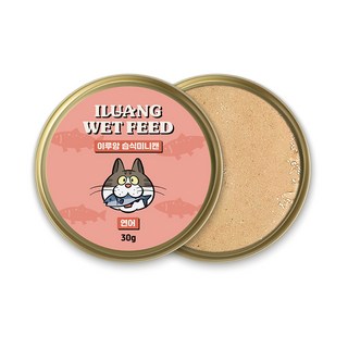 ILUANG伊魯輕食布丁杯 | 補充水分/9種必須營養素/添加褐藻醣, 1個, 鮭魚