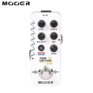 MOOER R7 리버브 이펙트 페달 톤 캡처 GTR 신디사이저 무한 서스테인 딜레이 루퍼, 04 tone capture