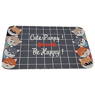 矽藻土軟地墊, 灰格好奇狗狗, 1組