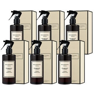 시즈넬 대용량 퍼퓸 멀티 스프레이, 6개, 300ml