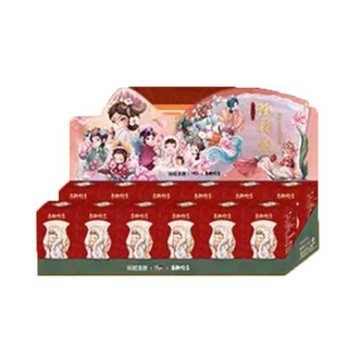 M.M小舖 盒玩 香料公主花語-甄嬛傳盲盒 古裝 公仔 盲抽, 1個, 一中盒(請下標10次)