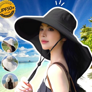 네이처플랙스 챙넓은 모자 자외선차단 아쿠아 플랩캡