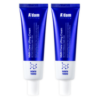 아담공방 nmn 코어 리프팅 영양 크림 안티에이징 펩타이드 저속노화, 2개, 50ml