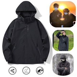 세계일주 남녀공용 초경량 방수 바람막이 등산 자켓 간절기 점퍼 후드 커플 단체BDSF-599FDF