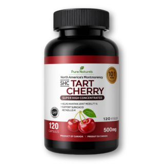 헬시마트 캐나다 직구 100% 미국산 유기농 몽모랑시 타트체리 수면 영양제 잠안올 때 피로회복 퀘르세틴 멜라토닌음식 잠이 안올 때, 120정, 1개