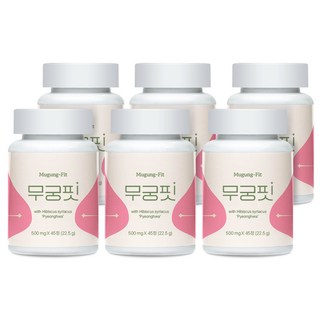 공식 무궁핏, 6개, 45정