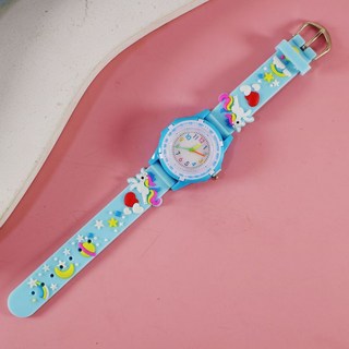 兒童拍拍表 刻度創意卡通玩具石英錶 小朋友小學生生日禮物