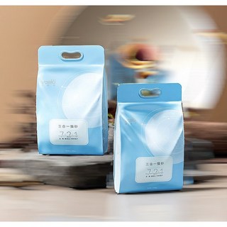 voliia三合一貓砂，強效除臭，低粉塵，天然材質，貓咪如廁好選擇, 活性炭, 1包, 2.35kg