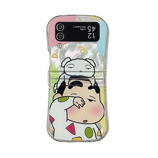 휴대폰 케이스 갤럭시 z플립7 z플립3 z플립4 z플립5 z플립6 핸드폰케이스 힌지보호 잠꾸러기