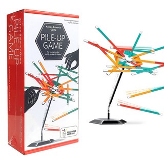 파일업 밸런스균형 잡기 스틱쌓기 보드게임 PILE UP B219