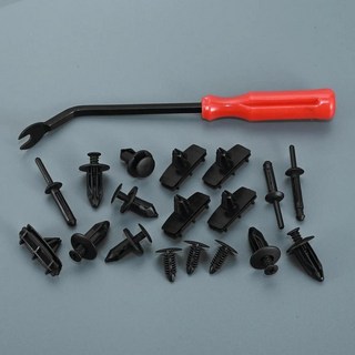 지프 랭글러 크라이슬러 램 플라스틱 리벳용 범퍼 리테이너 클립 패스너 리무버 도구, 1개, 기본