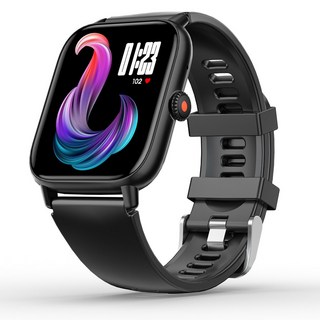 와피크 블루투스 통화 스마트워치 Z8 고화질 1.91인치 초등학생, GPS + 블루투스, 4.8cm, 블랙