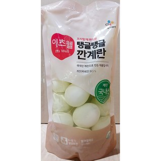 이츠웰 깐계란, 1kg, 1개