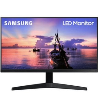 삼성전자 22 24 27인치 - 중고 일반모니터 전문가 검증 전원케이블 모니터케이블 지원 3개월 무상보증, 61cm, 24인치 높이조절불가능