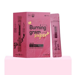 버닝그램 클렌즈믹스 제로 다이어트차 보리차맛 8가지 농축 원료 음료, 3g