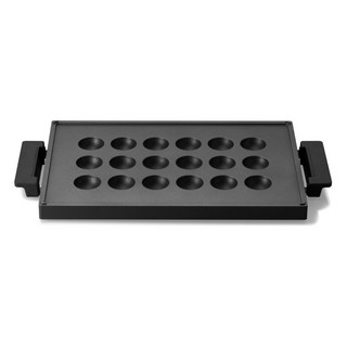 발뮤다 더 플레이트 프로 타코야끼 플레이트 타코야끼팬, 1개