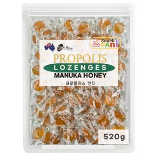 코스트코 트루블루 프로폴리스 캔디 마누카허니, 520g, 1개