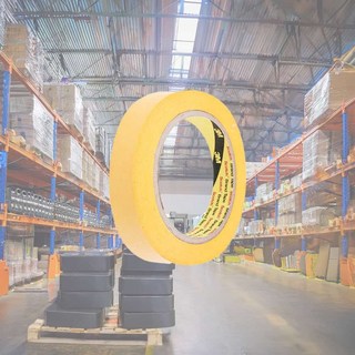 마스킹테이프 고온 작업용 20mmx50M 라인 미술 도장 와시 내열 재접착, 1개