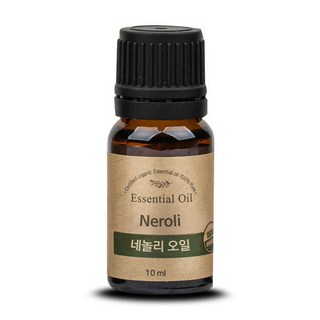 퓨어스 아로마 네롤리 에센셜 오일10ml, 1개, 10ml