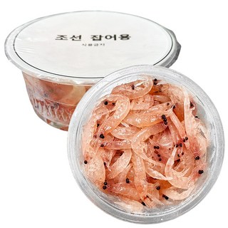 조선 잡어용 원통 크릴새우 벵에돔 학꽁치 낚시미끼 낚시새우 새우미끼 각크릴 고등어 전갱이 망상어 새우미끼 미끼새우, 3개, 95g