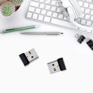 Logitech-USB 나노 수신기 T3EB 로지텍 무선 마우스 및 키보드용 2.4 GHz 무선 USB 플, 한개옵션0, 1개