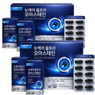 눈 영양제1위 날파리증 눈 영양제 비문증 백내장 녹내장 에 좋은 영양제, 1개, 60정