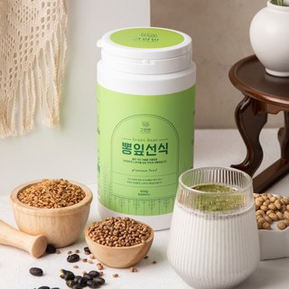 그린빈선식 뽕잎선식300g 국산100%통곡물을 스팀으로 찐 혈관건강과 혈당조절에 도움을 주는 뽕잎이 들어간 전에 없던 건강선식 HDPE위생용기, 3개, 300g