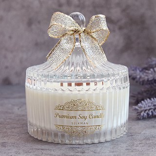 비단장이 프리미엄 아로마 소이캔들 회전목마, 피오니, 포장안함/우드심지, 280ml, 1개, 280ml