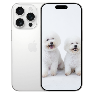 i폰 16 프로 새상품 미개봉, 128GB, 흰색