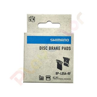 Shimano【L05A 來令片】公司貨 Dura-Ace Ultegra 105 樹脂 散熱片【BP-L05A-RF】, 1個, L05A(盒裝)