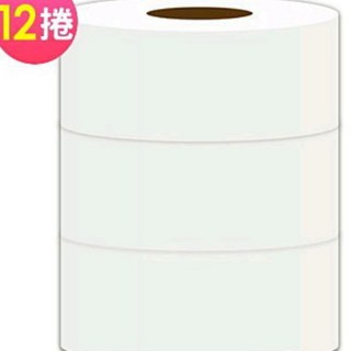 蒲公英 環章 大捲筒衛生紙 1000g x3捲x4串/箱 可分解於水, 1個