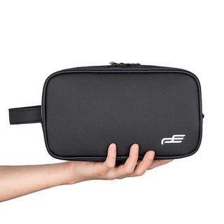 PLAYEAGLE 高爾夫手提包 輕巧耐磨 時尚運動包 多功能設計 高爾夫球包 運動手拿包, 1個, 黑色, 黑色