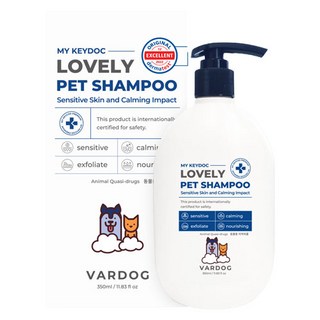 마이키닥 반려동물 제이은 러블리 펫 샴푸, 350ml, 1개