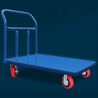 강철판 철대차 중형 고하중용 대차 운반용 구루마 손수레 물류센터 가게