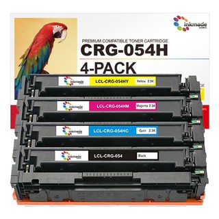 캐논 [잉크메이드] CRG-054H 대용량 재생토너 4색 MF643CDW MF645CX MF641CW LBP621CW LBP623CDW, 1개