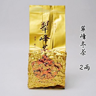 台灣高山茶 啜峰冬茶 2兩裝 清香甘醇 獨立包裝, 翠峰冬茶, 1個