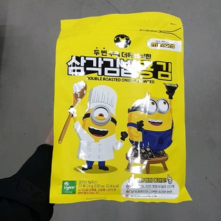 만전김 삼각 김밥김 20매, 1개, 24g