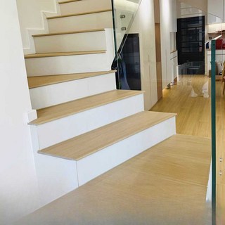 narijaya 계단타일 바닥 논슬립 데코타일 계단, 복숭아 나무 무늬 유광 (48x120)