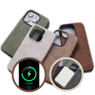 아이폰 가죽 케이스 맥세이프 Premium Horse Leather Collection (8 colours)