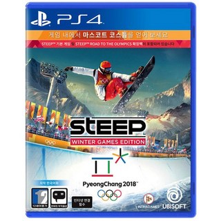 PS4 스팁(STEEP) 윈터 게임 에디션 한글판 / 인터넷연결필수