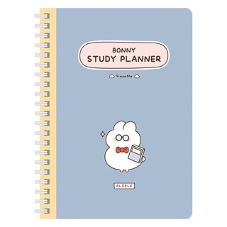 플레플레 보니 4개월 스터디플래너, 3 똑똑 블루, 1개
