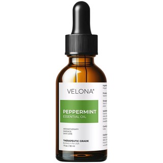 [베로나] 페퍼민트 에센셜 오일 100% 천연 원액 유기농 아로마 테라피 비염 추천, 1개, 30ml