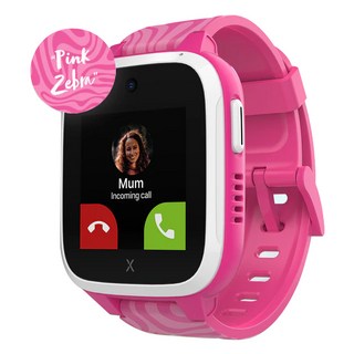 키즈워치폰 엑스플로라 XGO3 위치추적 키즈폰 4G USIM Smart Watch Phone, GPS+Cellular, 3.302cm, 핑크