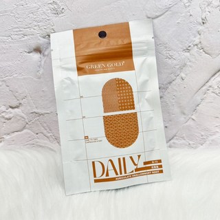 GREEN GOLD 每日白首烏複方膠囊 D.13 1-2顆/日 30顆/袋, 1個, 單包