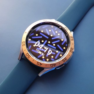 바나나랜드 갤럭시워치4 클래식 베젤링, 3.유닛퍼아우어 골드