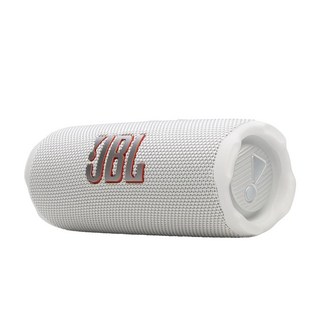 JBL無線藍牙喇叭，輕巧便攜，持久續航，時尚外觀，清晰音質, JBL Flip 7 可攜式防水藍牙喇叭 英大公司貨 白