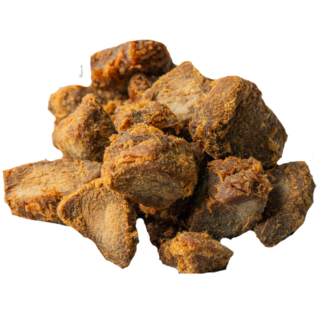 心晴食品坊 原味豬肉角，傳統工法製作，口感紮實有嚼勁，獨立包裝方便攜帶, 230g, 2個