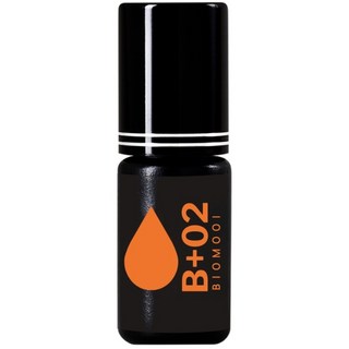 BIOMOOI美睫黑膠B 02，持久速乾，打造迷人電眼，專業級嫁接睫毛膠, 1個, 美睫黑膠