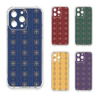 24H快速出貨 TRON 三星 A52/52s 幾何復古花磚E款 四角防摔 軟殼 手機殼